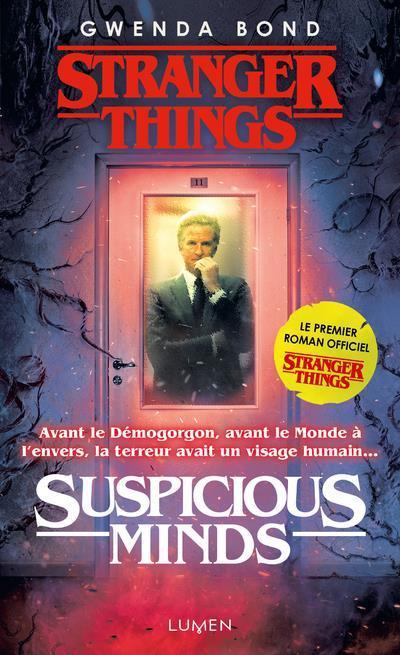Produktbild Choses étranges : esprits suspicieux (Französisch, Bond Gwenda, 2022)