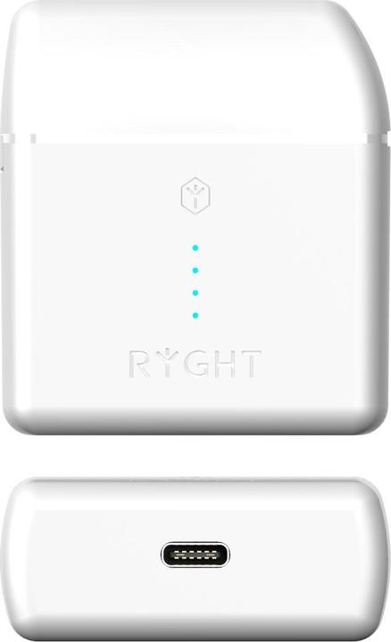 Produktbild Ryght NEMESIS+ Bluetooth® HiFi In Ear Kopfhörer In Ear Headset, Lautstärkeregelung, Touch-Steueru (22 h, Kabellos)