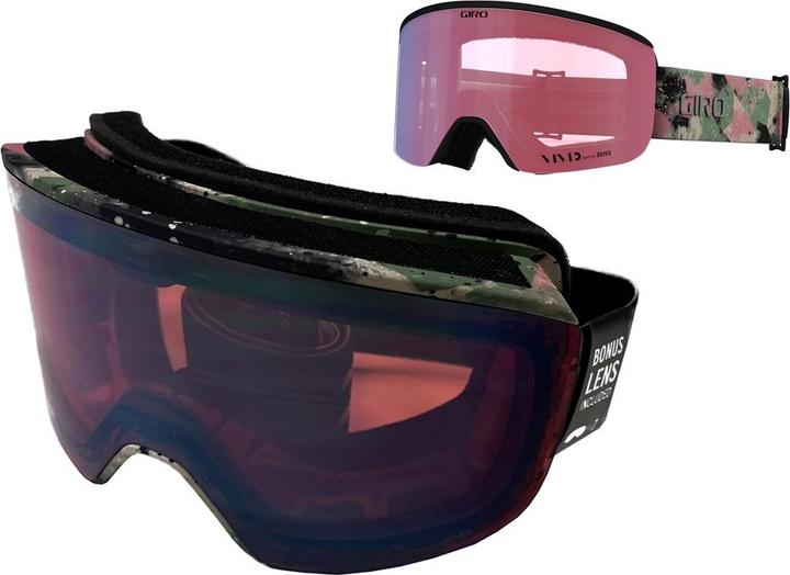 Actual product image Giro Axis Vivid Goggle