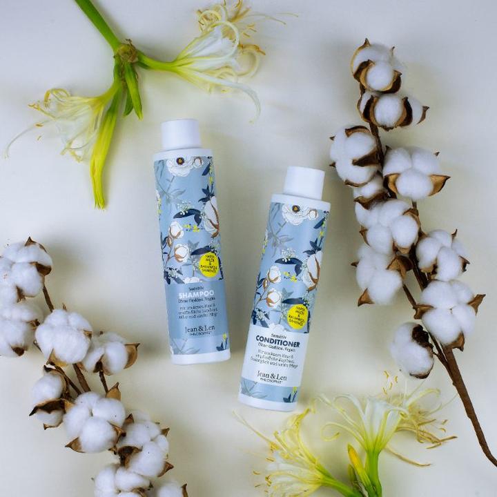 Produktbild Jean & Len Conditioner, Hafermilch und Baumwolle, 300 ml (300 ml)
