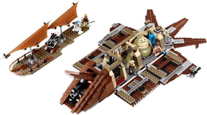 Image du produit LEGO Star Wars Jabba s Sail Barge (75020, LEGO Star Wars)