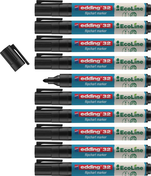 Image du produit Edding 31 (Noir, 3 mm, 1 x)
