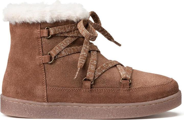 La Redoute Collections Gefütterte Boots aus Leder
