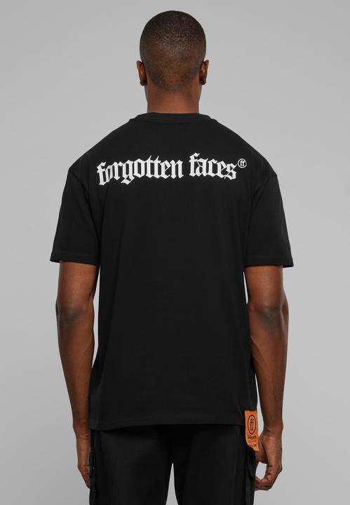 Image du produit Forgotten Faces Sliced Oversized Tee (XS)