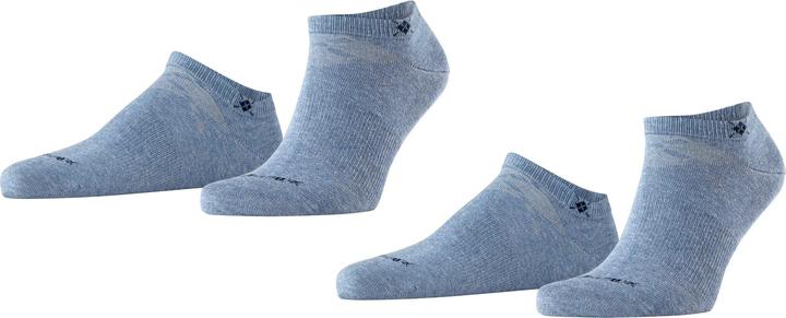 Immagine prodotto Burlington Everyday Sneaker 2 Pack-40-46 (Confezione da 2, 40 - 46)