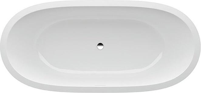 Produktbild Laufen Il Bagno Alessi One Badewanne Einbauversion, Whirlsystem, 1780x820x460mm, mit Beleuchtung, H2 (240 l, 183 cm, 87 cm)