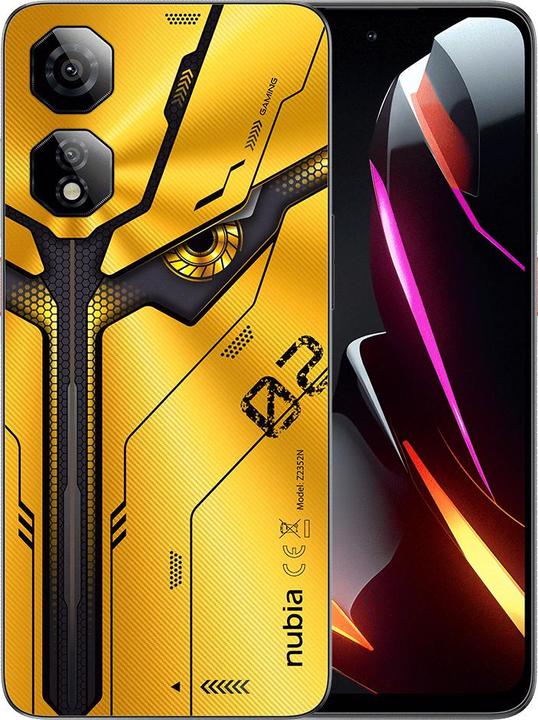 Sunfire Yellow