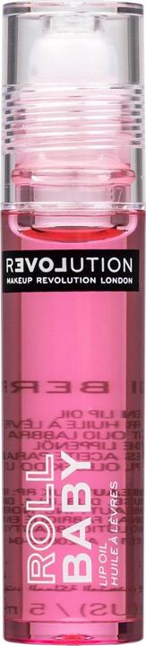 Makeup Revolution Relove Roll Baby Lip Oil 5 ml - (Roll-on, 5 ml)