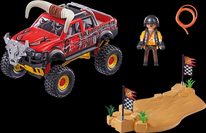 Produktbild Playmobil Stuntshow Monster Truck Horned (70549, Playmobil Stuntshow)