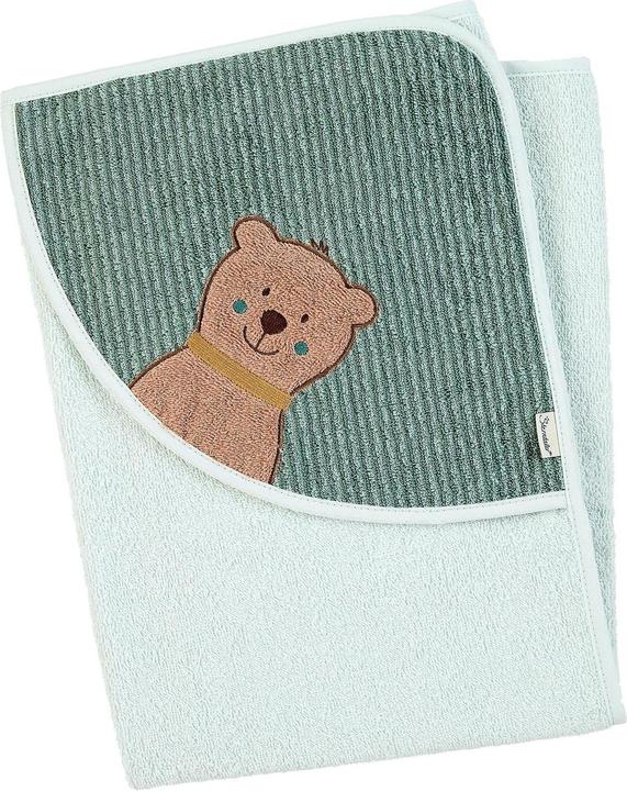 Actual product image Sterntaler Hooded bath towel
