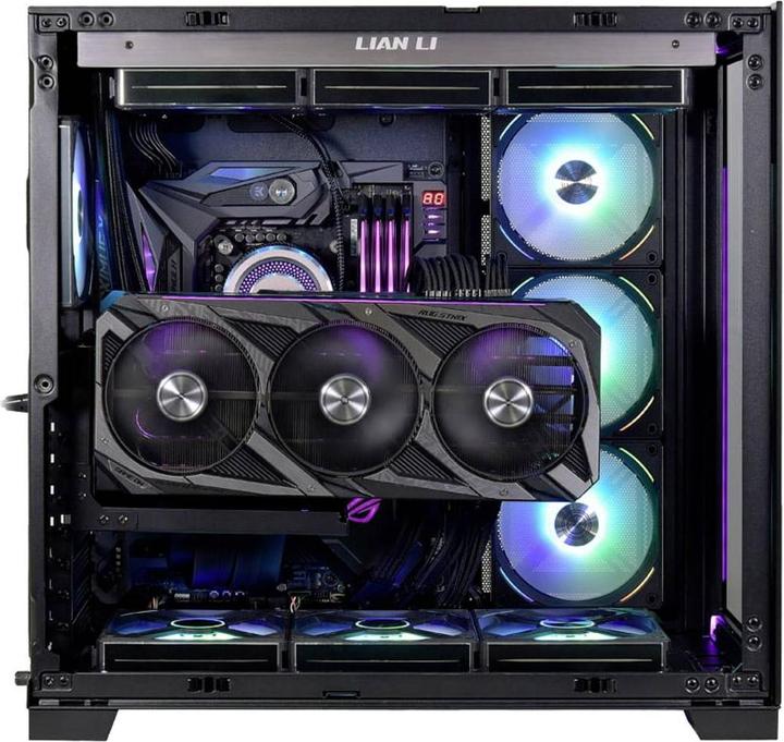 Actual product image Lian-Li O11 Dynamic EVO (mATX, Mini-ITX, ATX, E-ATX)