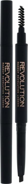 Produktbild Makeup Revolution Duo Brow Definer (Dark Brown)