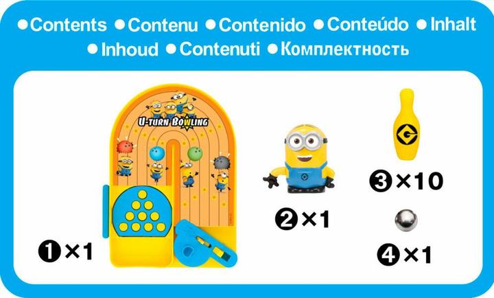 Image du produit Epoch Minions U-Turn Bowling (Allemand)