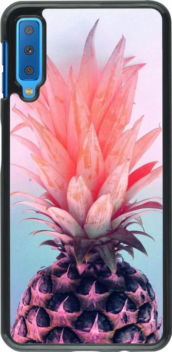 Immagine prodotto PhoneLook Ananas viola rosa Coque (Samsung Galaxy A7)