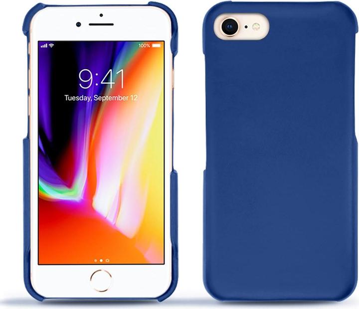 Bleu océan ( Nappa - Pantone #15458a)