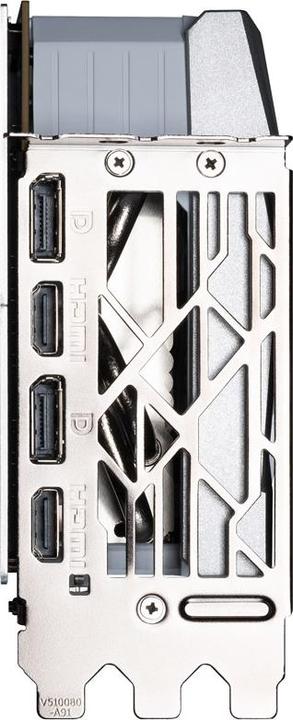 Actual product image MSI GeForce RTX 4080 SUPER 16G GAMING X SLIM (16 GB)