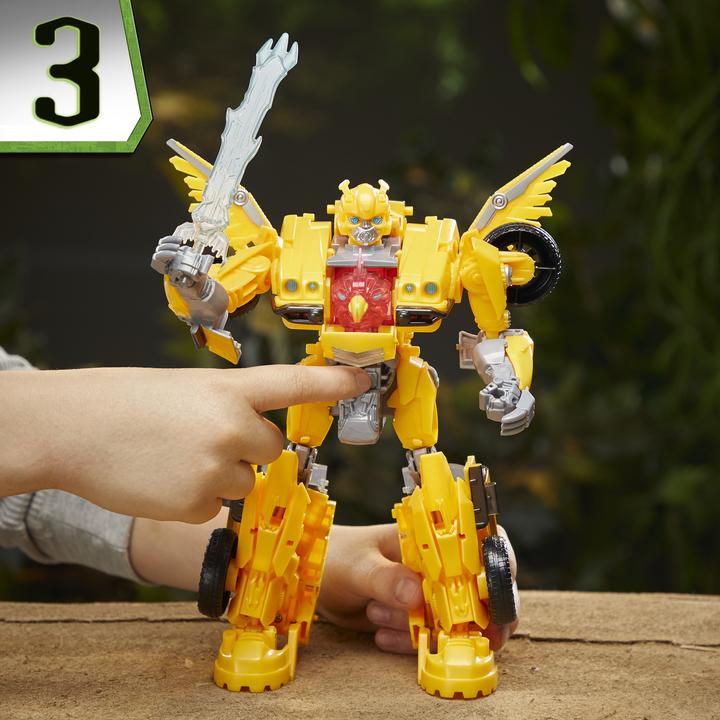 Immagine prodotto Transformers Tra Mv7 Beast Mode Bumblebee