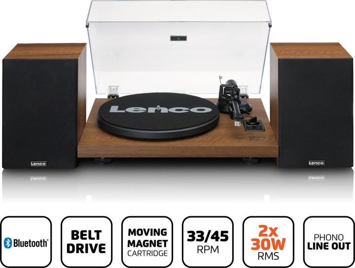 Image du produit Lenco LS-480WD