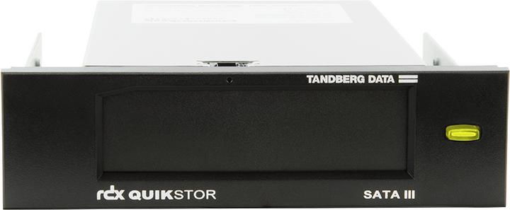 Actual product image Tandberg Data Tandberg RDX QuikStor: internal drive
