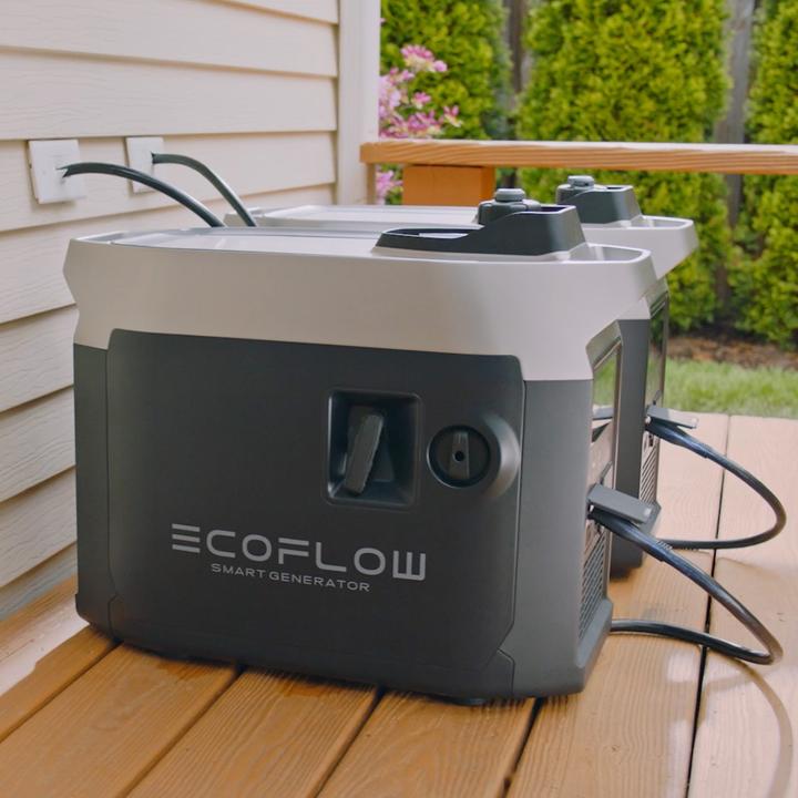 Produktbild EcoFlow Smart Generator (1800 W, 4 l)