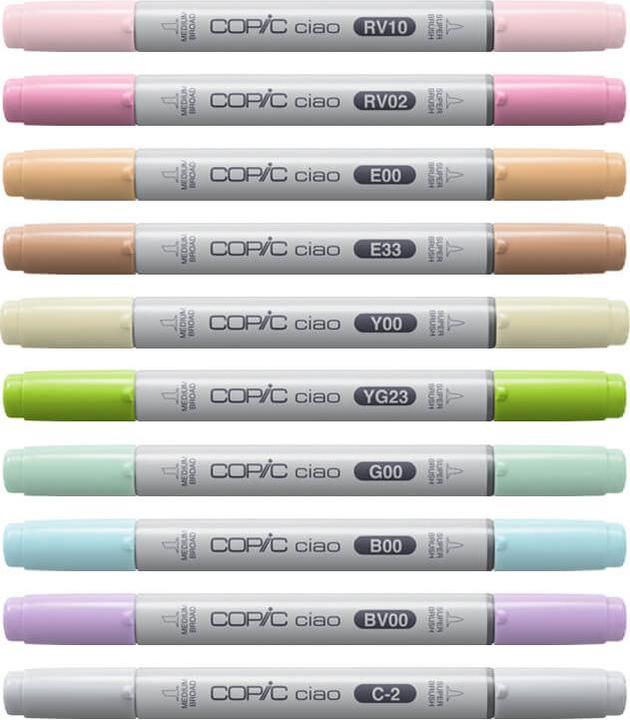 Immagine prodotto Copic Marchio ciao "Il mio primo Starter Set (Multicolore, 12 x)