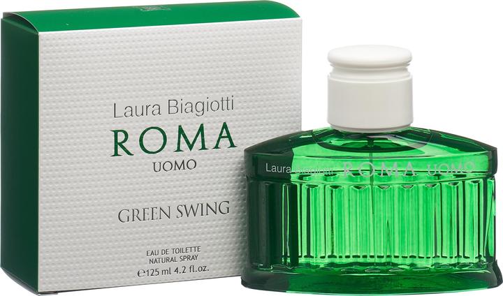 Actual product image Laura Biagiotti Green Eau de Toilette Natural (Eau de toilette, 125 ml)