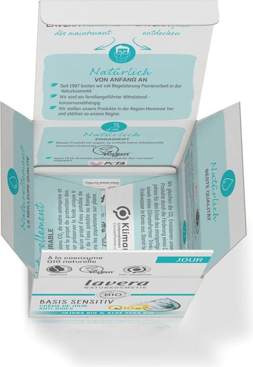 Produktbild Lavera Q10 basis sensitiv (50 ml, Tagescreme)