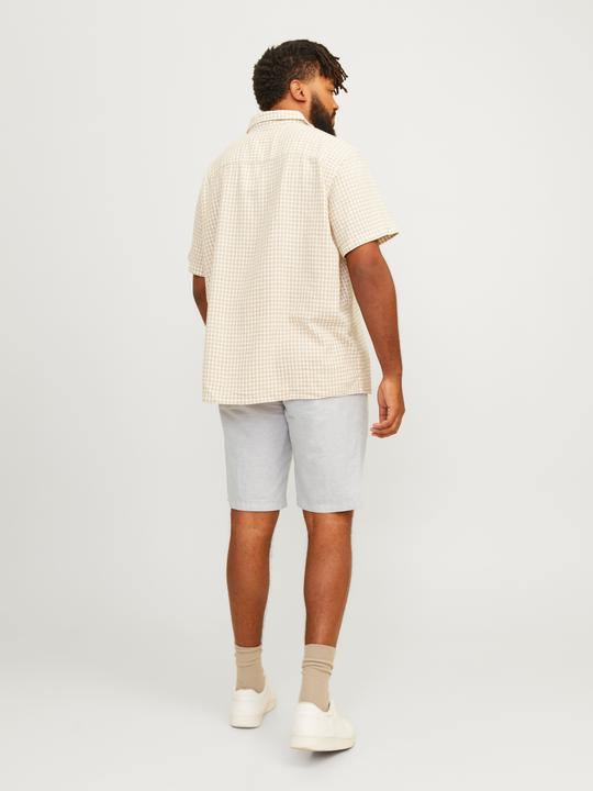 Actual product image Jack & Jones Plus Size Tapered Fit Chino Shorts Chino Shorts (40)
