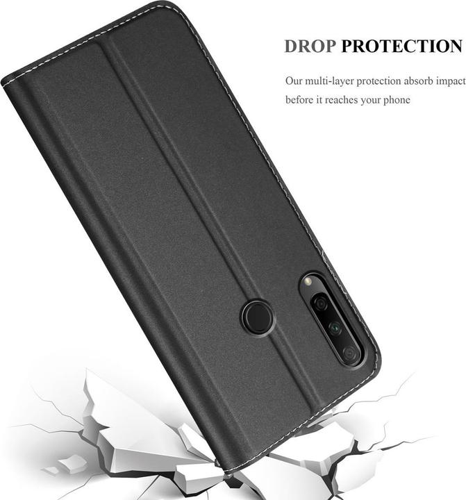 Actual product image Cadorabo Book Classy Style Cover (Honor 9X)