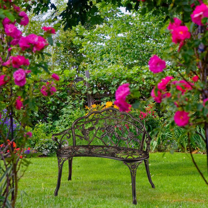 Produktbild Relaxdays Gartenbank