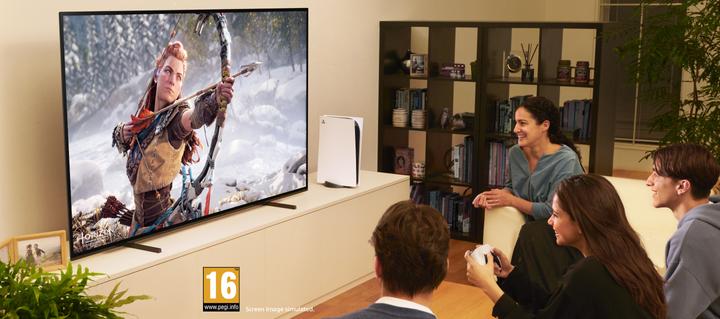 Actual product image Sony OLED XR77A80J (77", OLED, 4K, 2021)