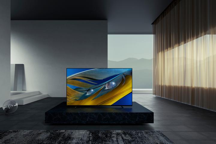 Actual product image Sony OLED XR77A80J (77", OLED, 4K, 2021)