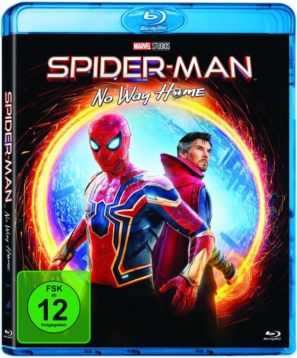 Image du produit Sony Spider-Man : No Way Home - BR (Blu-ray, 2022, Allemand, Anglais, Français)