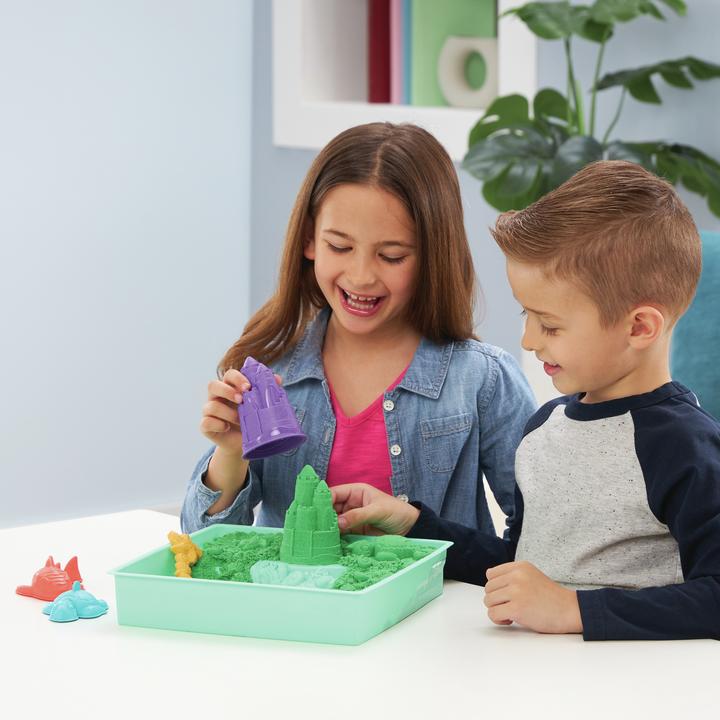 Actual product image Spin Master Kinetic Sand Sandbox Set