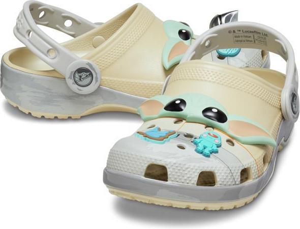 Produktbild Crocs K's Grogu Classic Clog (32)