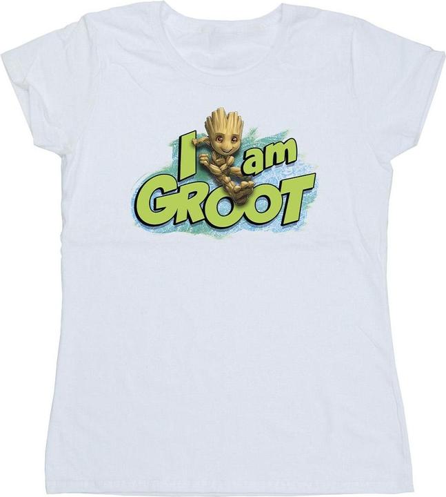 Produktbild Guardians Of The Galaxy I Am Groot Jumping TShirt (M)
