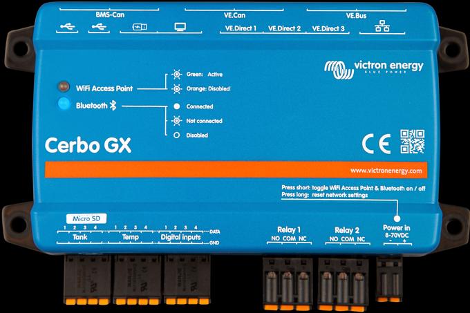 Actual product image Victron Energy Cerbo GX