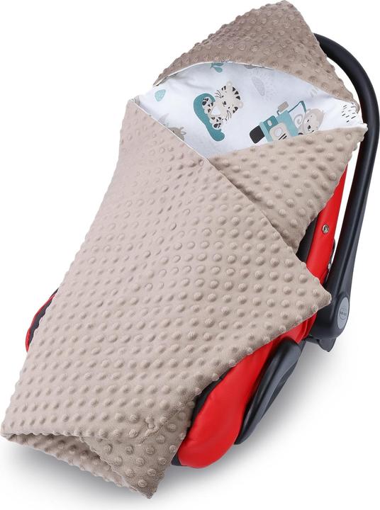 Actual product image Totsy Baby Einschlagdecke (90 x 90 cm)