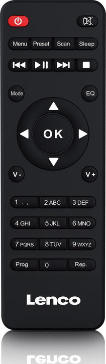 Actual product image Lenco MC-250 (Bluetooth, CD player, 1x 12 W)