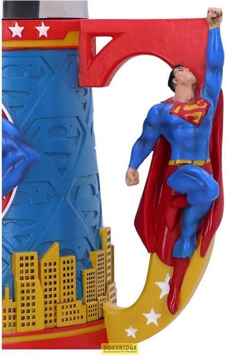Actual product image Nemesis Now Superman chope Man of Steel 15 cm (1 x)