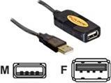 Produktbild Delock USB Kabel Verlängerung (10 m, USB 2.0)