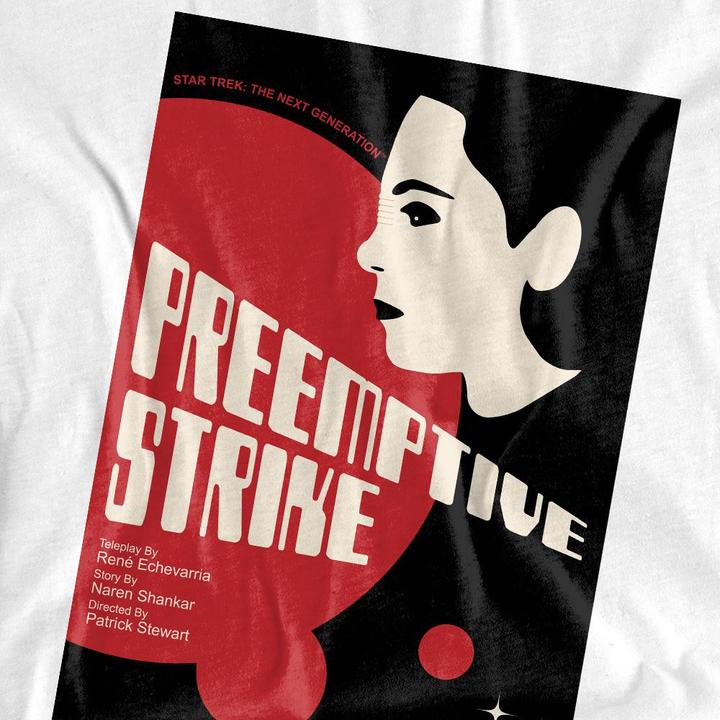 Image du produit - T-shirt THE NEXT GENERATION SEASON EPISODE - Adulte (XL)