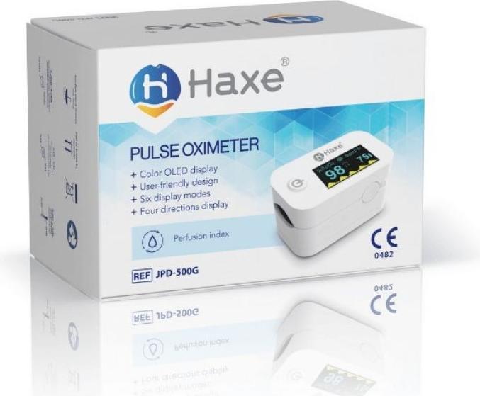 Image du produit Haxe Pulsoksymetr napalcowy JPD-500G