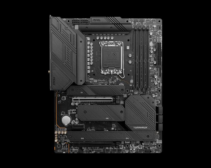 Image du produit MSI MAG Z790 TOMAHAWK WIFI DDR4 (LGA 1700, Intel Z790, ATX)