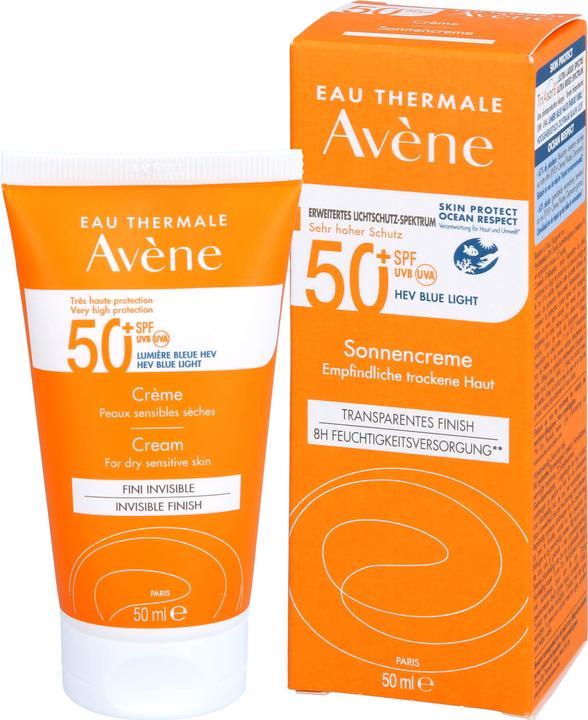 Immagine prodotto Avène Crema (Crema solare viso, SPF 50+, 50 ml, 50 g)