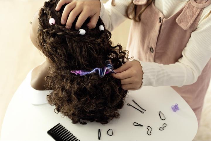 Actual product image Smoby My Beauty styling head Afro