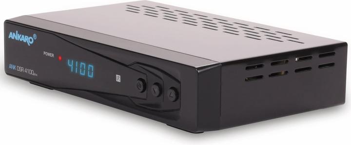 Actual product image Ankaro DVB-S HDTV Receiver DSR 4100plus (DVB-S)