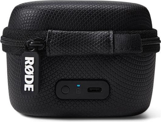 Produktbild RØDE Wireless GO Gen 3 Charge Case + mit Tuch