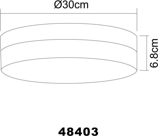 Actual product image Globo Ceiling light opal (E27)