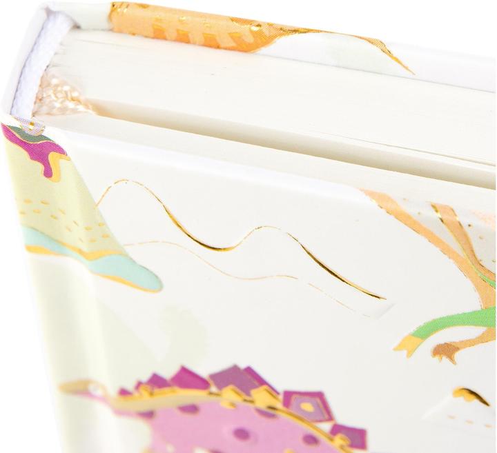 Actual product image Goldbuch Notebook A5 Dinosaur (A5, Plain, Hardcover)